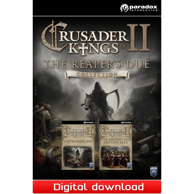 Crusader Kings II: The Reaper s Due Collection - PC Windows,Mac OSX