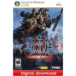 Warhammer 40 000 Dawn of War II Chaos Rising - PC Windows Mac OSX