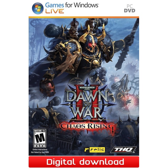 Warhammer 40 000 Dawn of War II Chaos Rising - PC Windows Mac OSX