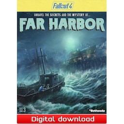 Fallout 4 DLC Far Harbor - PC Windows
