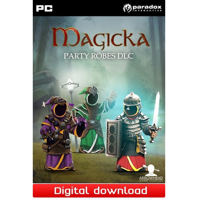 Magicka DLC Party Robe Bundle - PC Windows