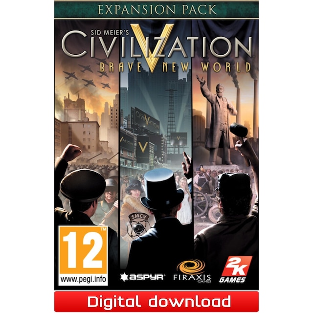 Sid Meier’s Civilization V Brave New World - Mac OSX