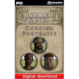 Crusader Kings II Turkish Portraits DLC - PC Windows Mac OSX Linux