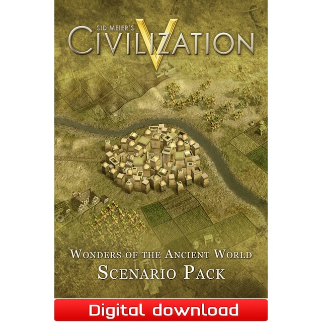 Civilization V Scenario Pack – Wonders of the Ancient World  - MacOSX