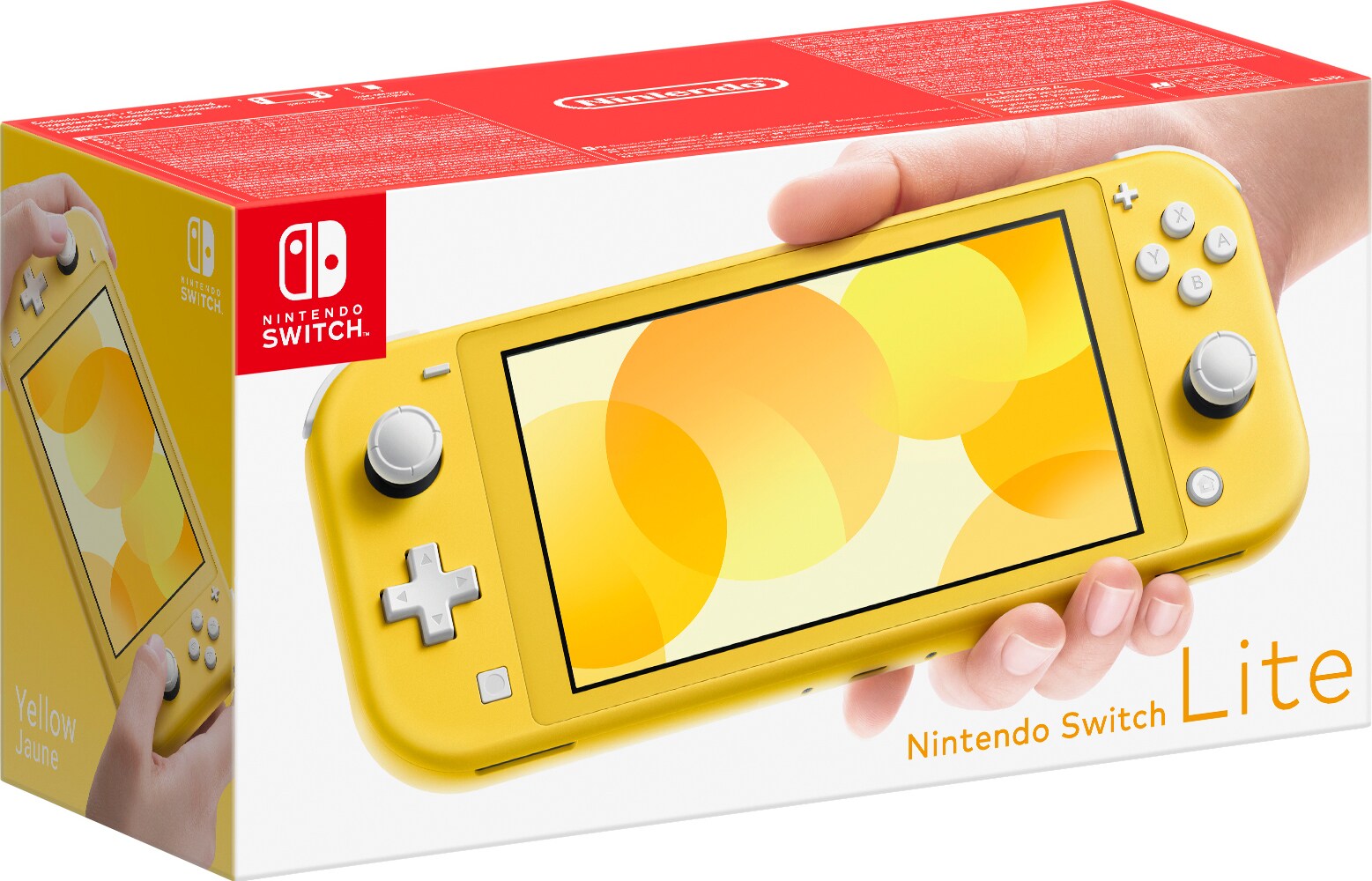 Nintendo Switch Lite EU spillekonsol (gul) - Nintendo konsol ...