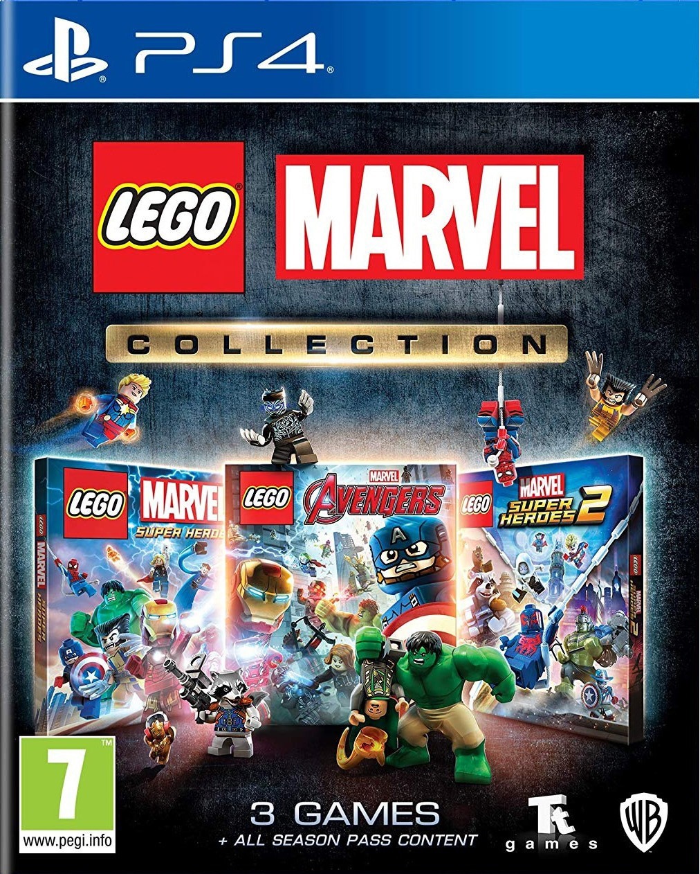 PS4-LEGO MARVEL COLLECTION - Playstation - Gaming