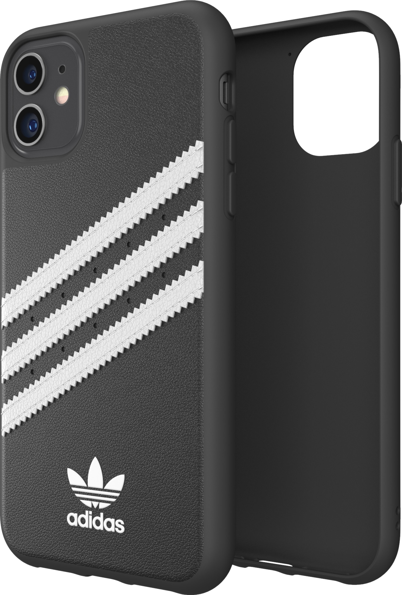 Adidas PU iPhone cover (sort/hvid) |