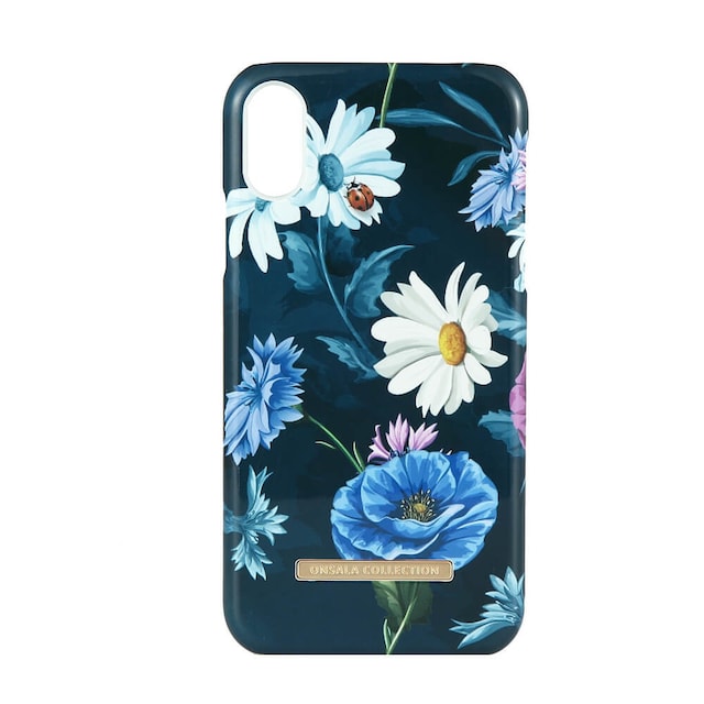 ONSALA COLLECTION Mobil Cover Shine Poppy Chamomile iPhone XR