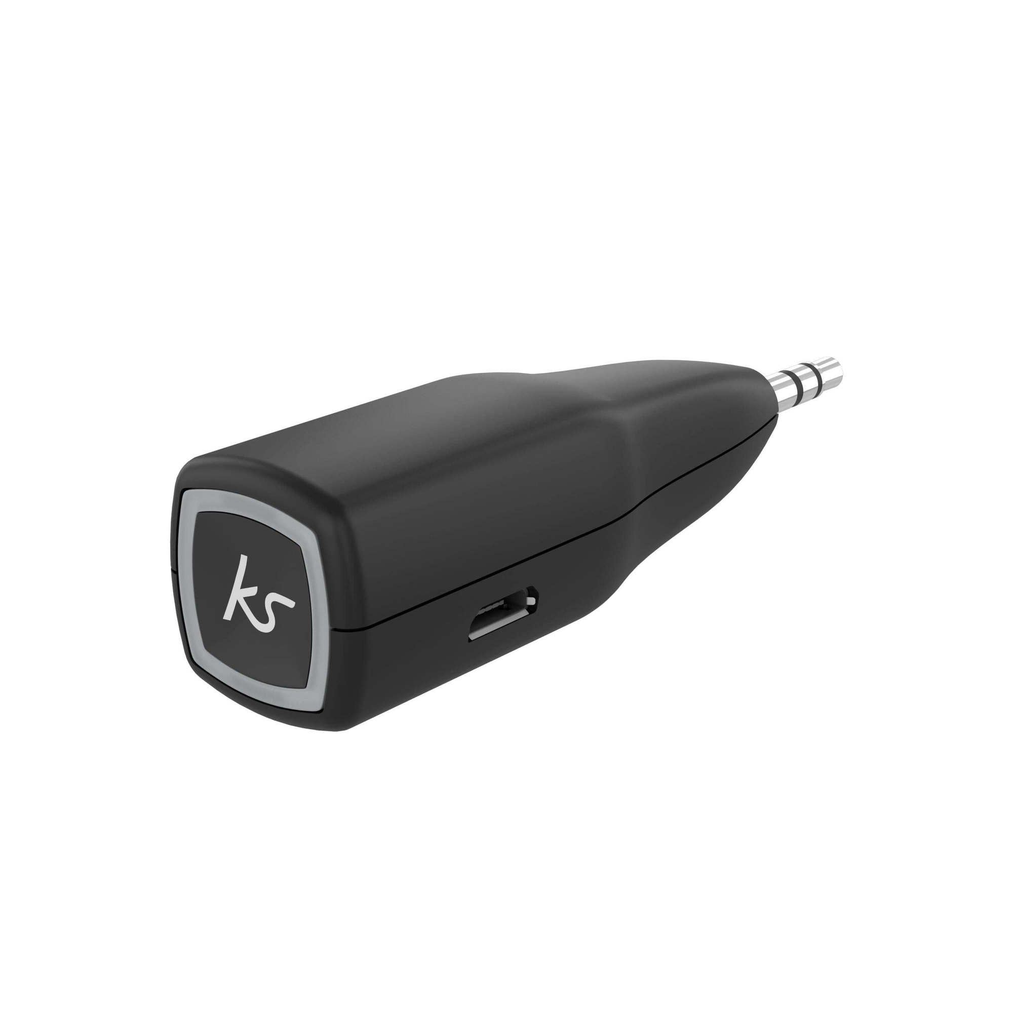 KITSOUND 3,5mm Bluetooth Modtager MyJack2 10 Timers Batteritid | Elgiganten