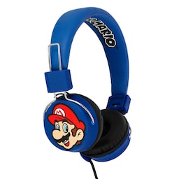SUPER MARIO Hovedtelefon Tween On-Ear 100dB Mario & Luigi