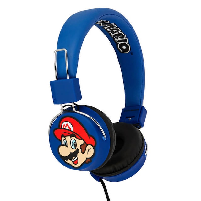 SUPER MARIO Hovedtelefon Tween On-Ear 100dB Mario & Luigi