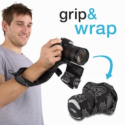 MIGGO Kamera Wrap/Grip 70 DSLR Royal Wings