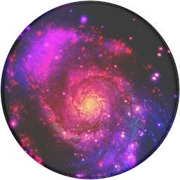 POPSOCKETS Spiral Galaxy Aftageligt Greb m. Standerfunktion