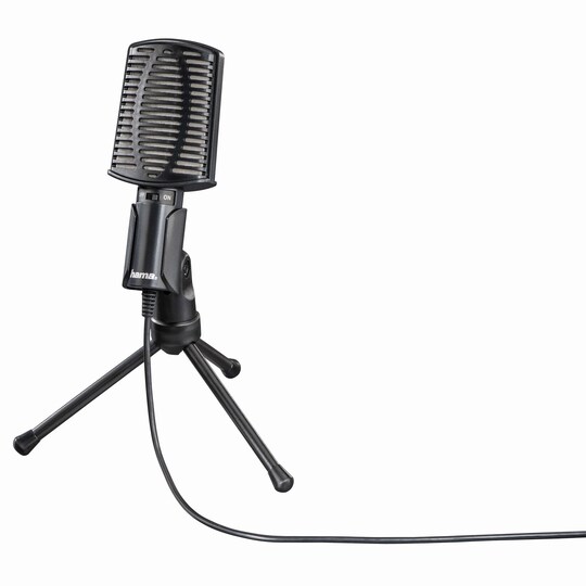 HAMA Mikrofon Allround USB Sort | Elgiganten