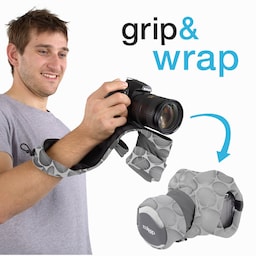 MIGGO Kamera Wrap/Grip 70 DSLR Pebble Road