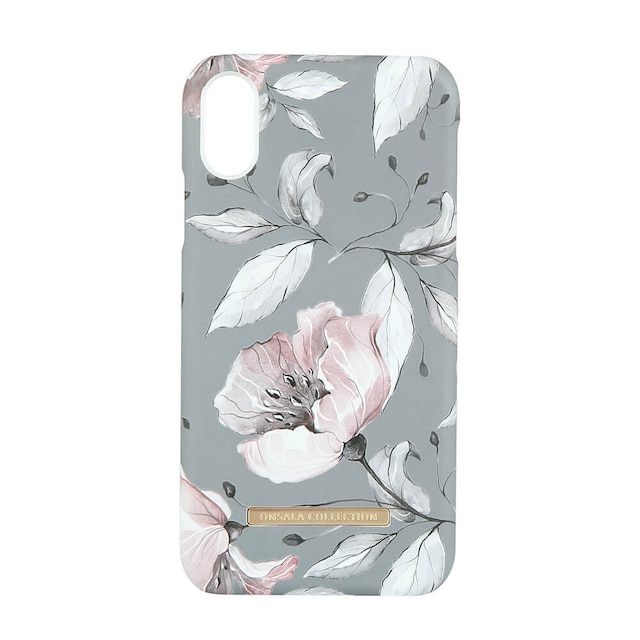 ONSALA COLLECTION Mobil Cover Soft Flowerleaves iPhone XR