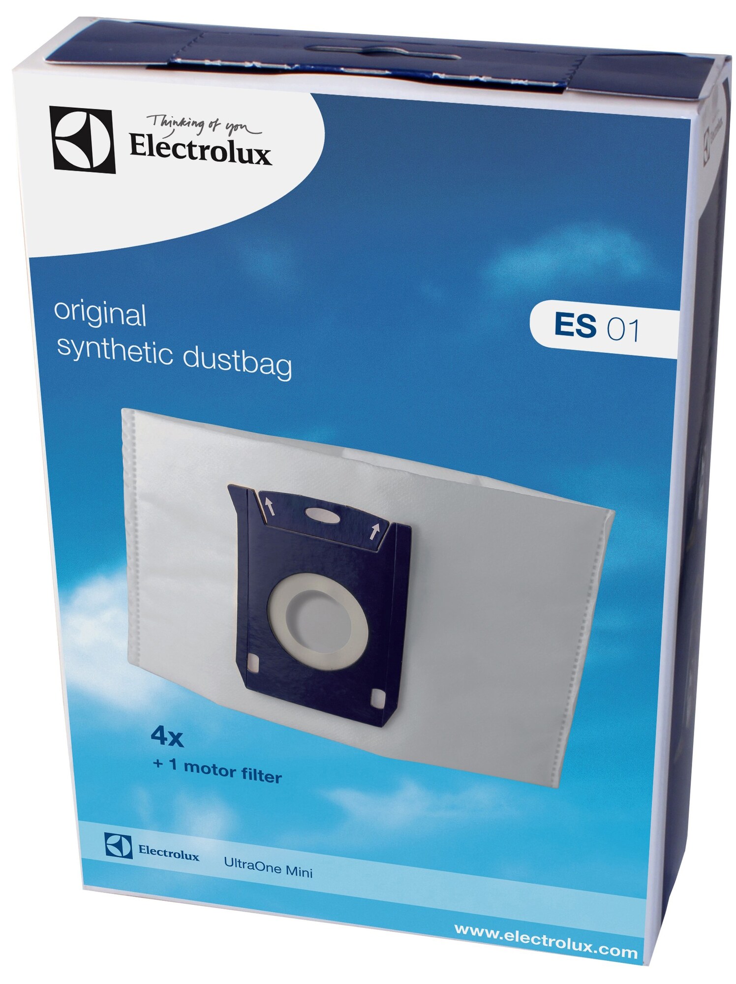 ElectroluxUltraOne Mini støvsugerposer ES 01 til Electrolux og AEG |  Elgiganten