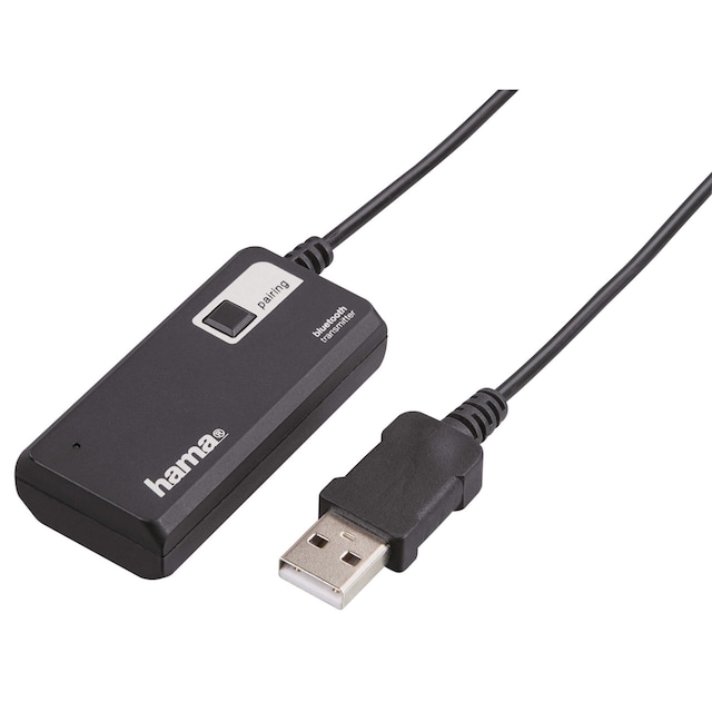 HAMA Bluetooth Adapter til 2 par Hovedtelefoner Sort