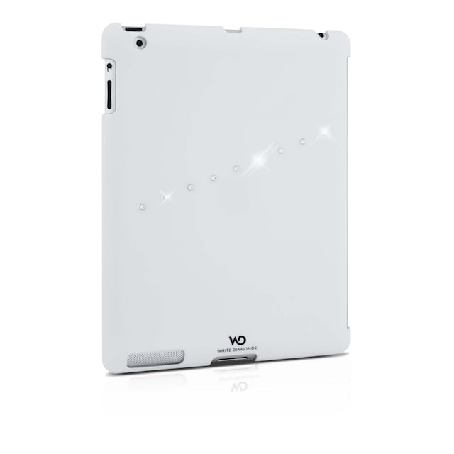 WHITE-DIAMONDS Cover iPad 3 Sash Transparent