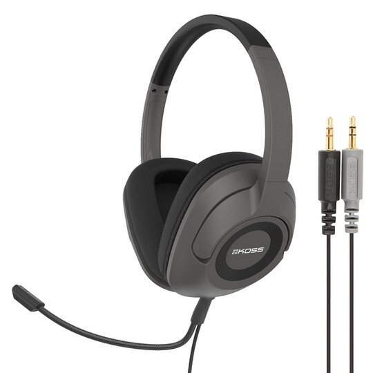 KOSS Multimedia Headset Over-Ear SB42 Mic Remote | Elgiganten