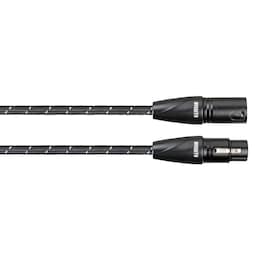 HAMA Avinity XLR-Kabel 1,5m Guldbelagt