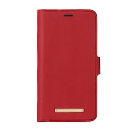 ONSALA COLLECTION Wallet Saffiano Red iPhone XR
