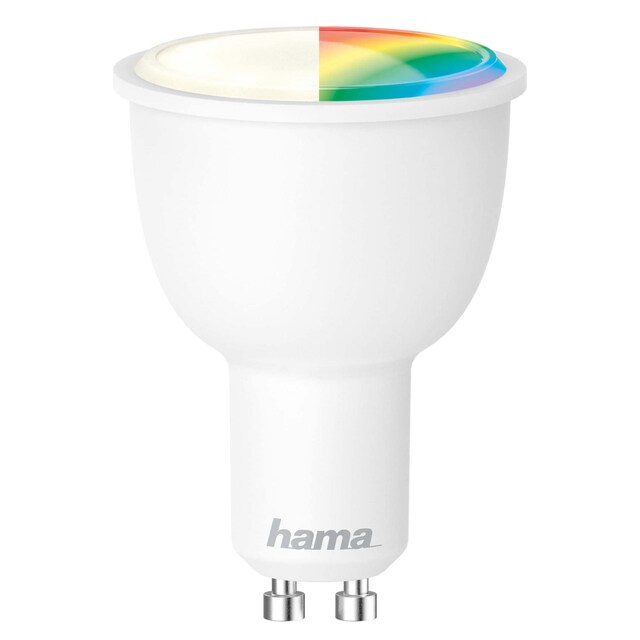 HAMA WiFi LED-Pære GU10 RGB 4.5W