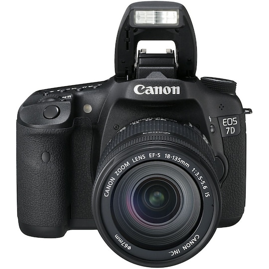 Canon Digitalt Spejlreflekskamera EOS 7D | Elgiganten