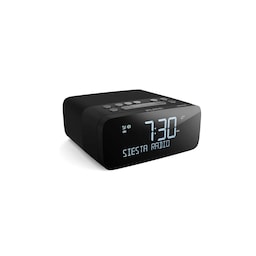 PURE FM/DAB/DAB+ Bluetooth Siesta Rise S Clockradio Grafit