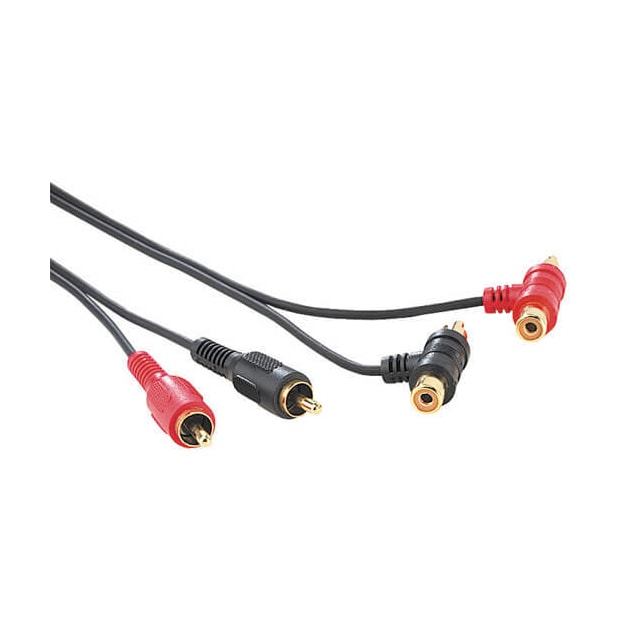 HAMA Audio Kabel 2 Phono-2 Phono 1,5m