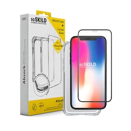 SOSKILD Mobil Cover Absorb 2.0 Impact Case Bundle iPhone 11 Pro incl. Hærdet Glas