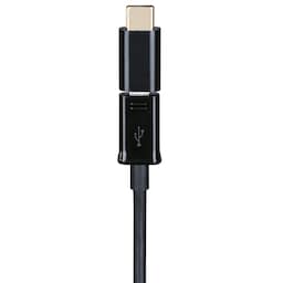 HAMA USB Adapter USB-C Han-Micro Hun Guldbelagt TL