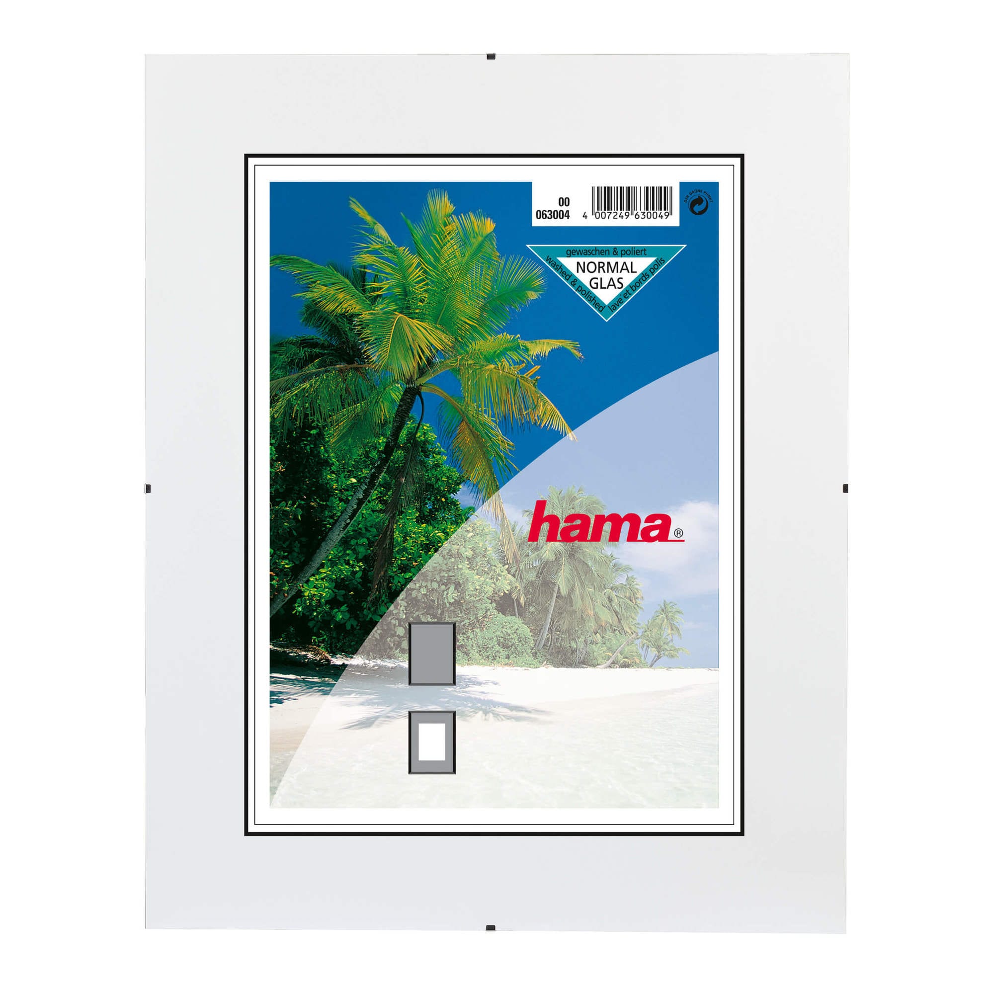 HAMA Ramme Clip-Fix Normalglas 13x18 | Elgiganten