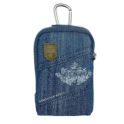 GOLLA Kompakt Taske Agate Jeans Mørkeblå G1147