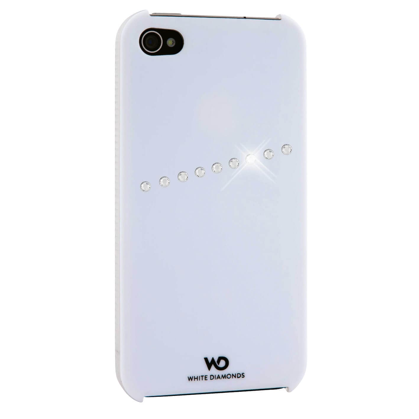 WHITE-DIAMONDS Cover iPhone 4/4s Sash White | Elgiganten
