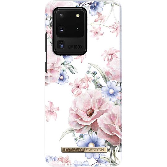 iDeal of Sweden Samsung Galaxy S20 Ultra cover (Floral Romance) | Elgiganten