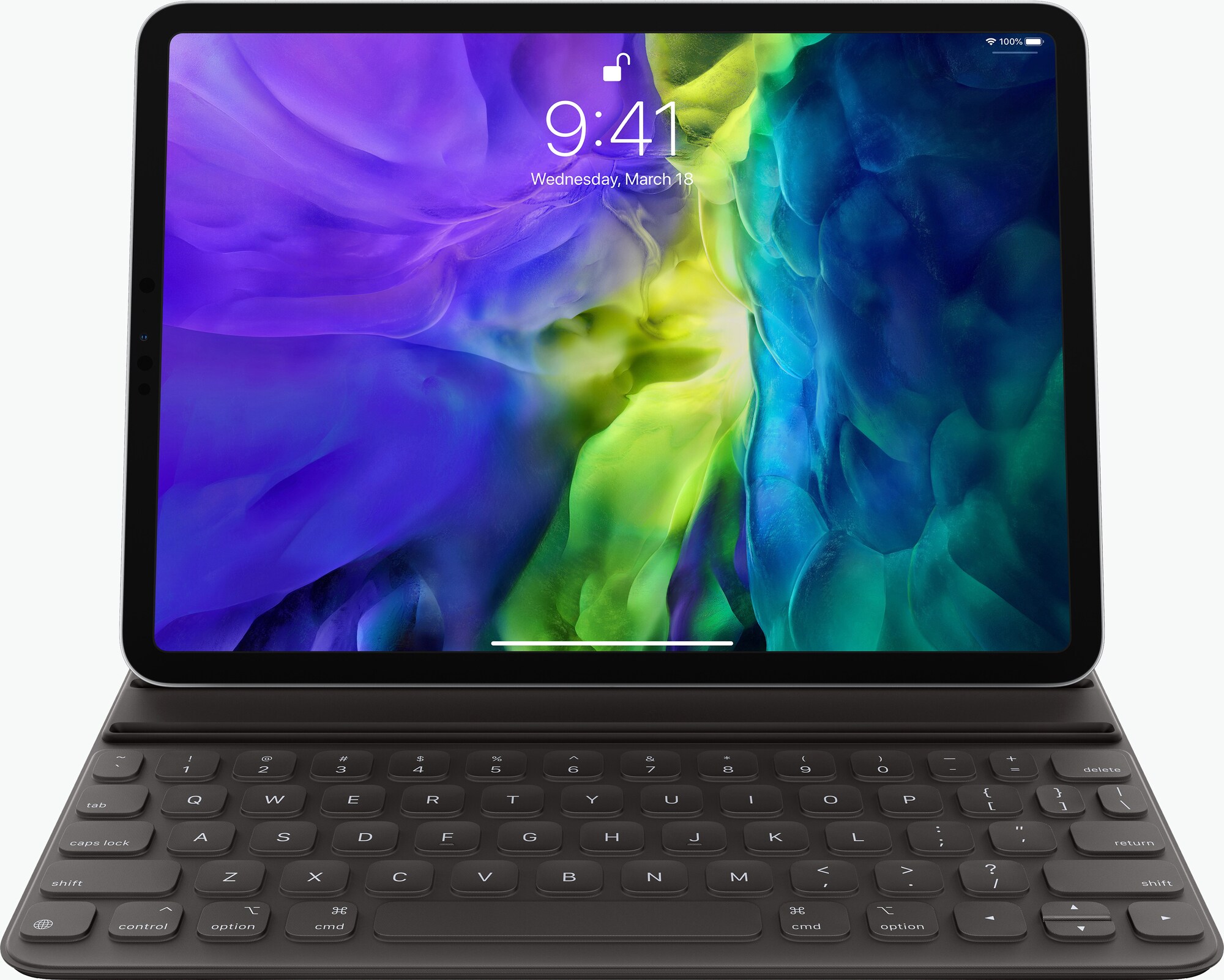 Apple Smart Keyboard - iPad 10,2" 7/8/9. gen. (2020) | Elgiganten