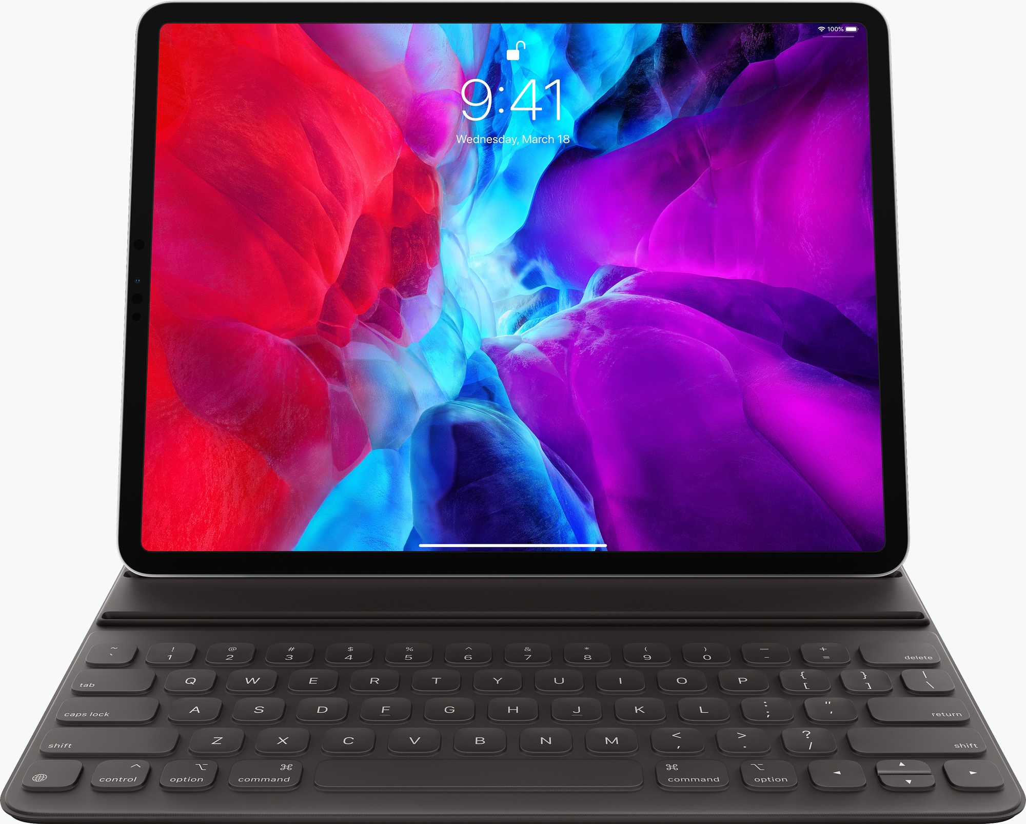 Apple Smart Keyboard - iPad Pro 12,9" (2020) - iPad og tablet tilbehør -  Elgiganten