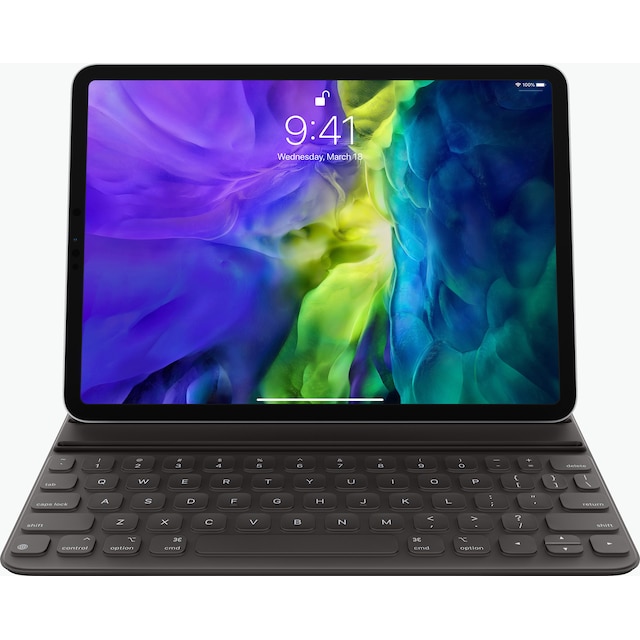 Smart Keyboard Folio - iPad Pro 11" 4. gen og iPad Air 11" (M2) (DK)
