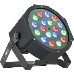 Ibiza LED PAR lampe, DMX styret