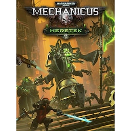 Warhammer 40,000: Mechanicus - Heretek - PC Windows,Mac OSX,Linux