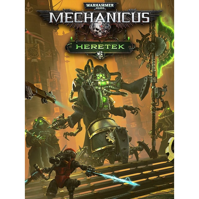Warhammer 40,000: Mechanicus - Heretek - PC Windows,Mac OSX,Linux
