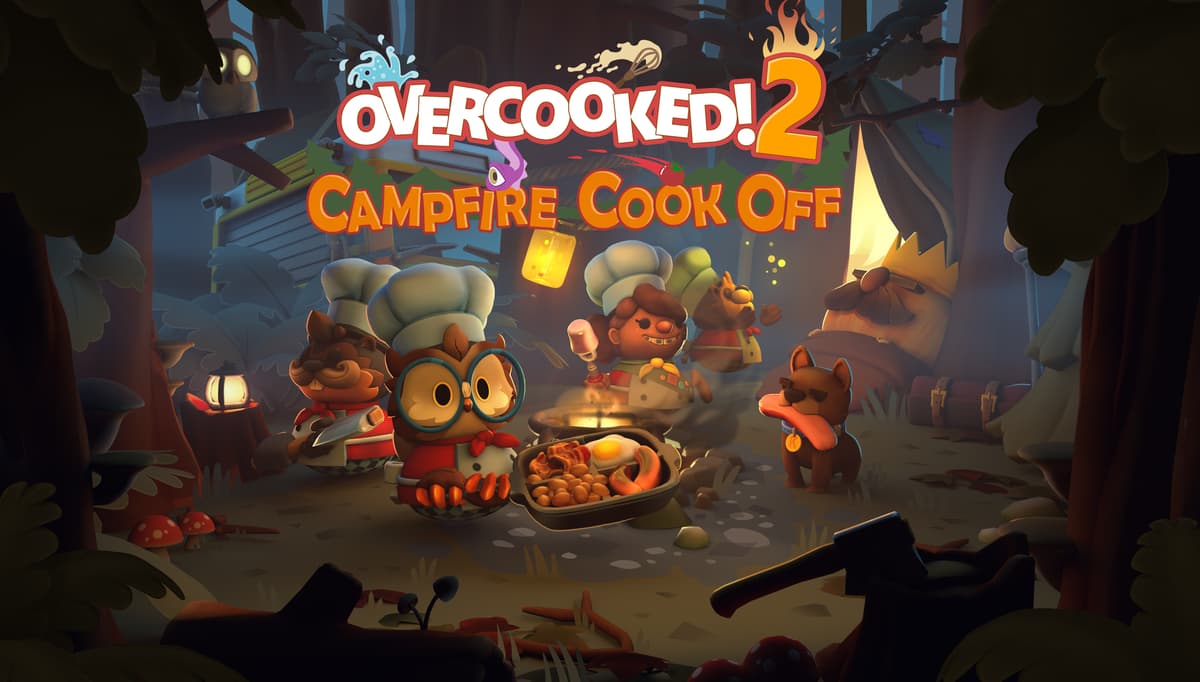 Overcooked! 2 - Campfire Cook Off - PC Windows Mac OSX Linux