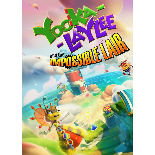 Yooka-Laylee and the Impossible Lair Digital Deluxe Edition - PC Windo