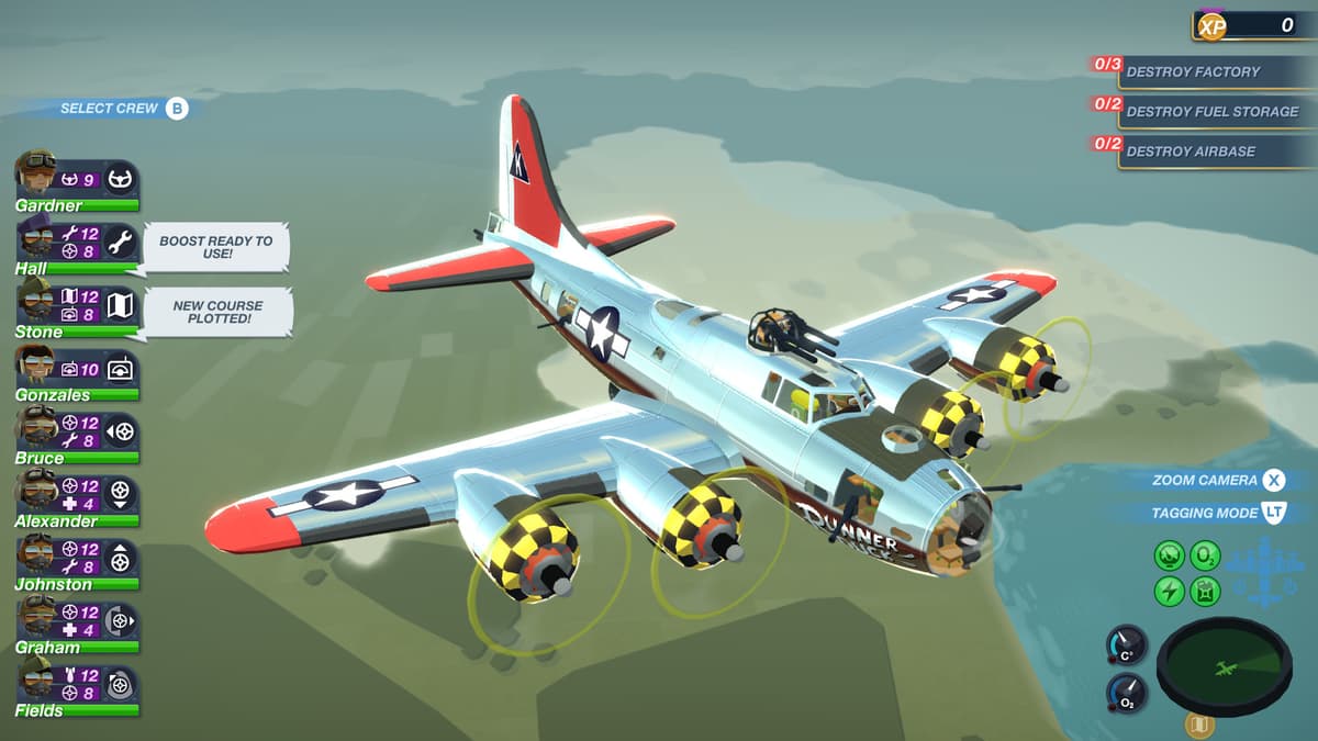 Bomber Crew USAAF - PC Windows Mac OSX Linux