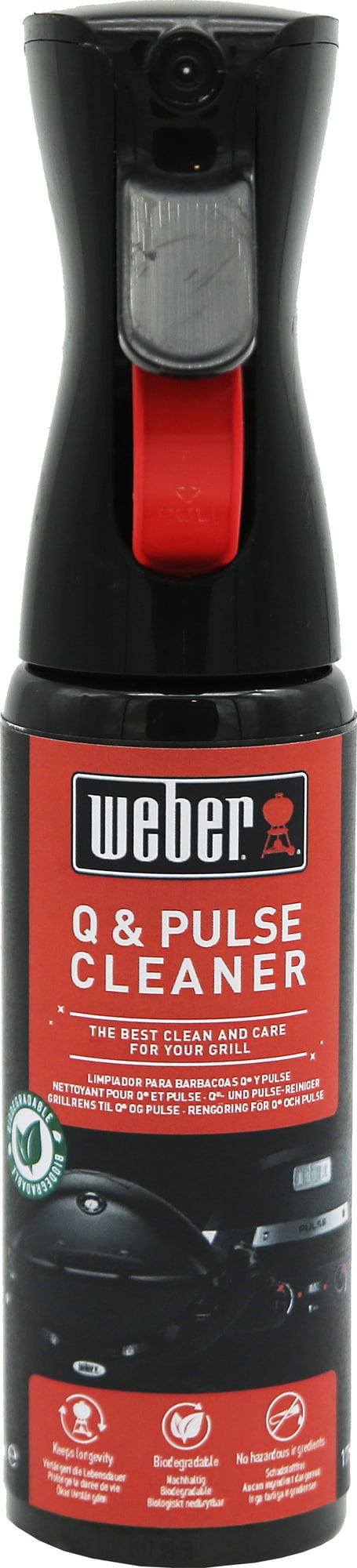 Weber rengøringsspray til Q og Pulse griller 17874 thumbnail