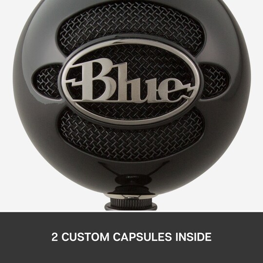 Blue Microphones Snowball mikrofon - sort | Elgiganten