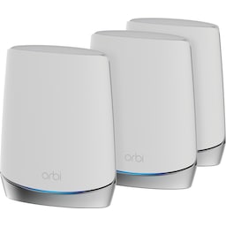 Netgear Orbi RBK753 AX4200 tri-band mesh wi-fi 6 3-pakke