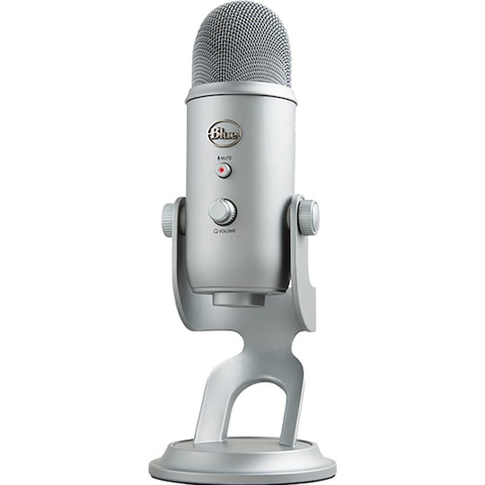 Blue Microphones Yeti USB mikrofon - aluminium | Elgiganten