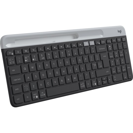 Logitech K580 slankt trådløst multi-enheds tastatur | Elgiganten